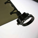Polaris General 12” Wide Sun Visor Solid Black Shield by Axia Alloys